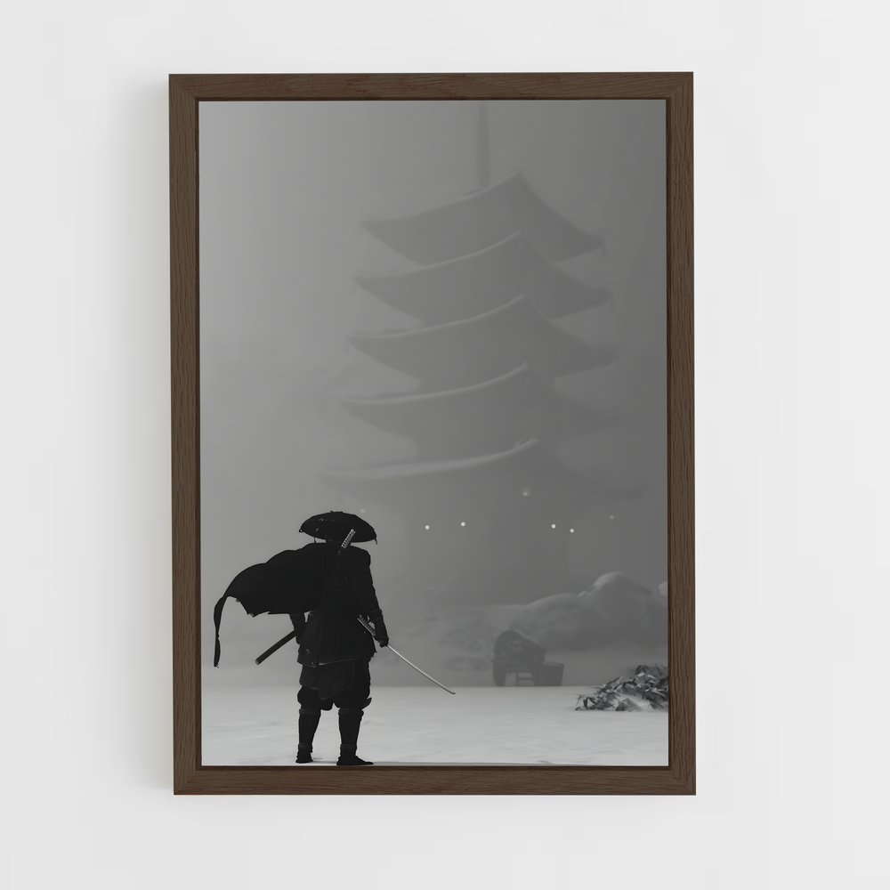 Poster Ghost de tsushima – affiche Ghost of tsushima (vue 5)